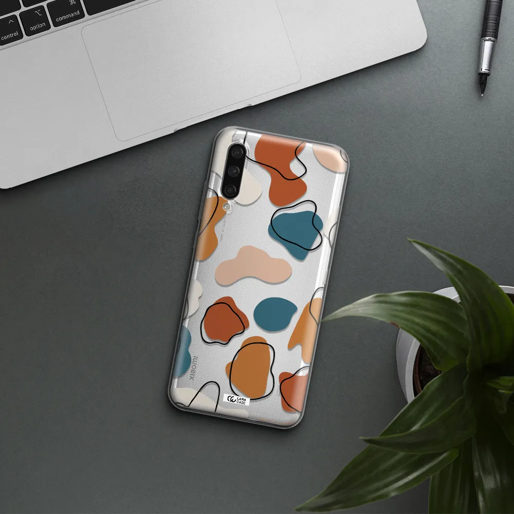 Boho Art Xiaomi Mi A3 Clear Tpu Case