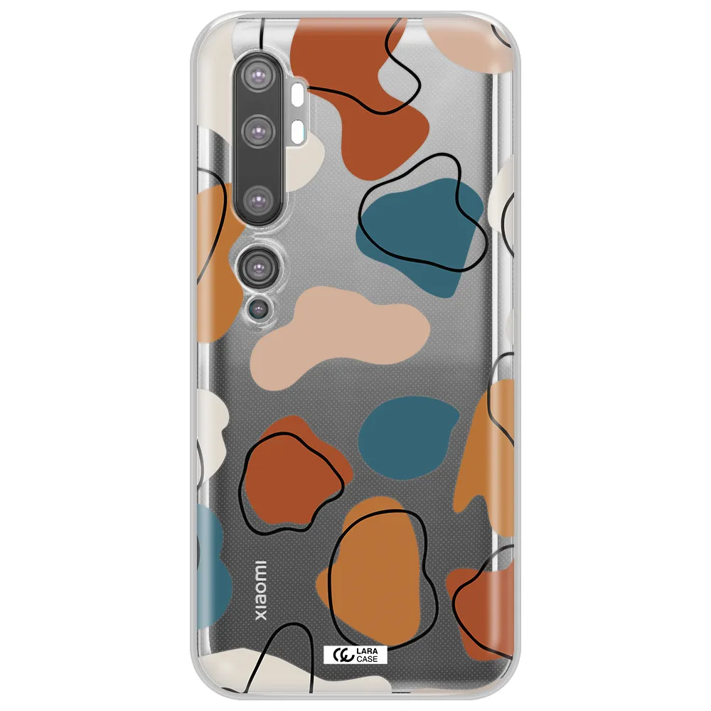 Boho Art Xiaomi Mi Note 10 Clear TPU Case