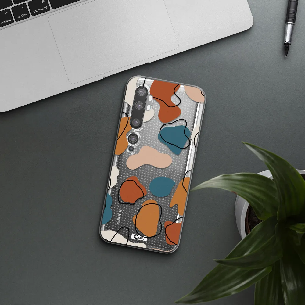 Boho Art Xiaomi Mi Note 10 Clear TPU Case