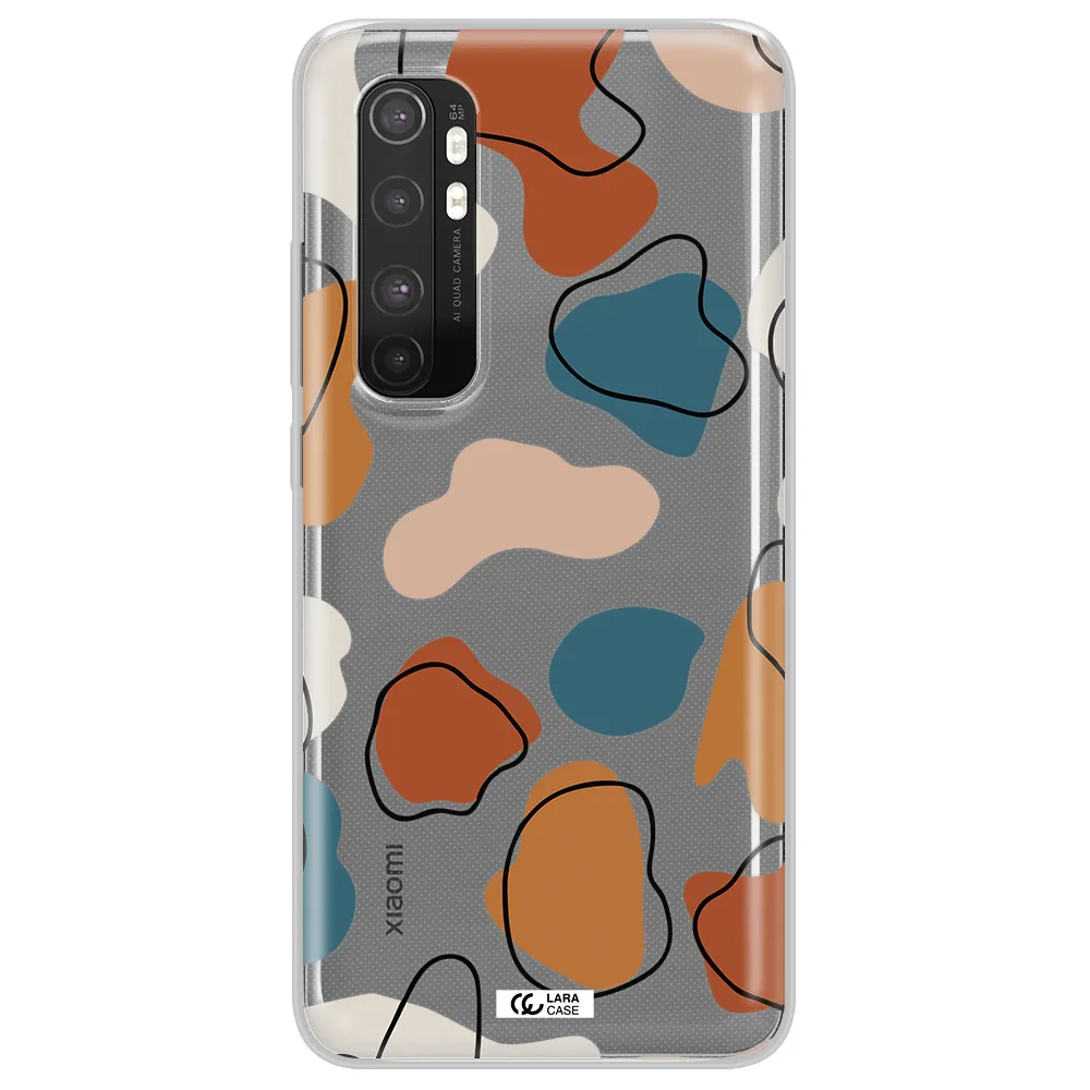 Boho Art Xiaomi Mi Note 10 Lite Clear TPU Case