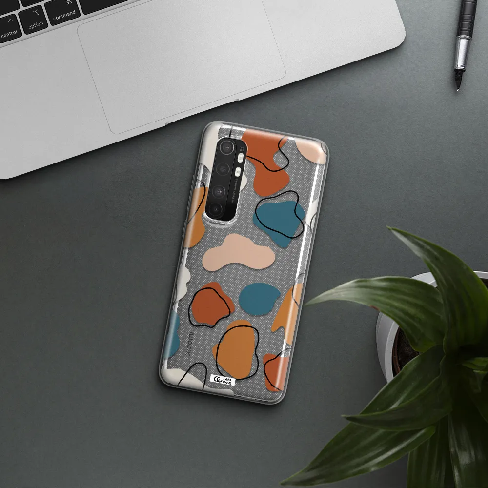 Boho Art Xiaomi Mi Note 10 Lite Clear TPU Case