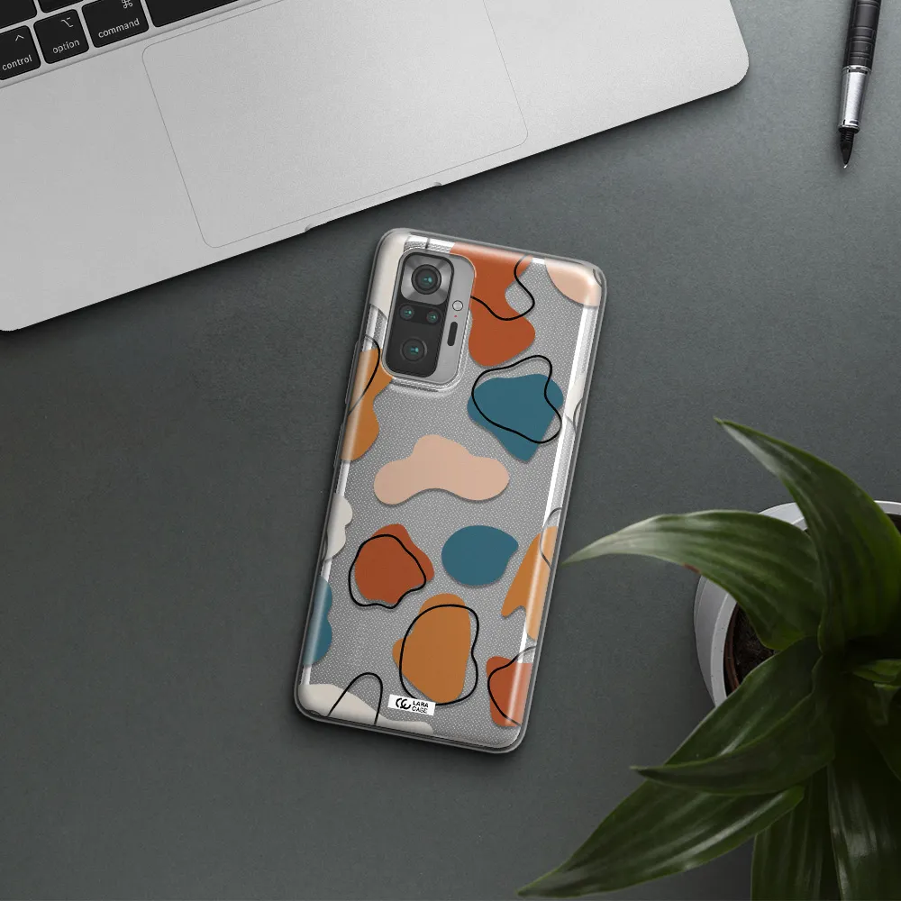 Boho Art Xiaomi Note 10 Pro Clear TPU Case