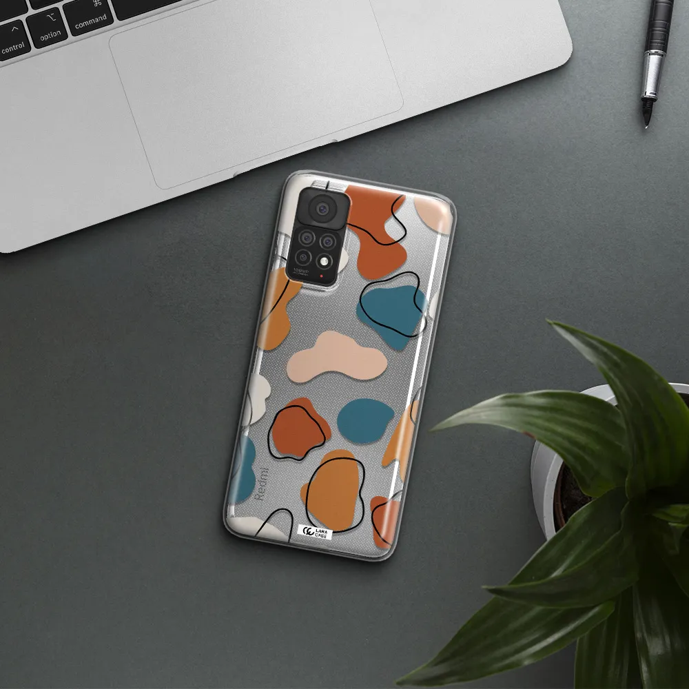 Boho Art Xiaomi Note 11 Pro Clear TPU Case
