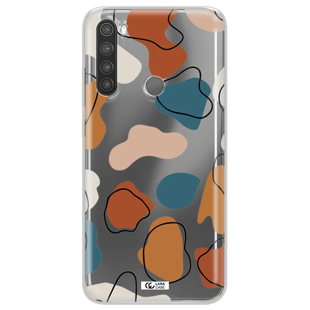 Boho Art Xiaomi Note 8 Clear TPU Case