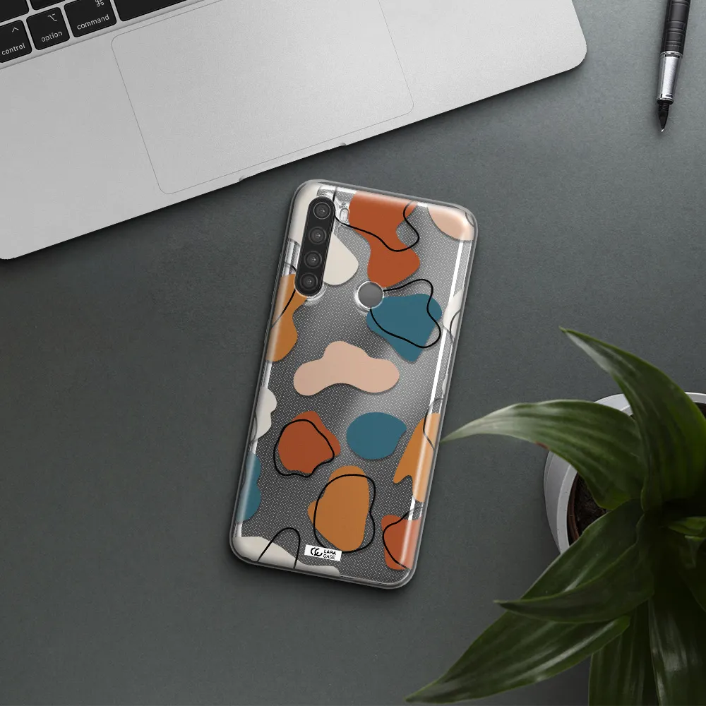 Boho Art Xiaomi Note 8 Clear TPU Case