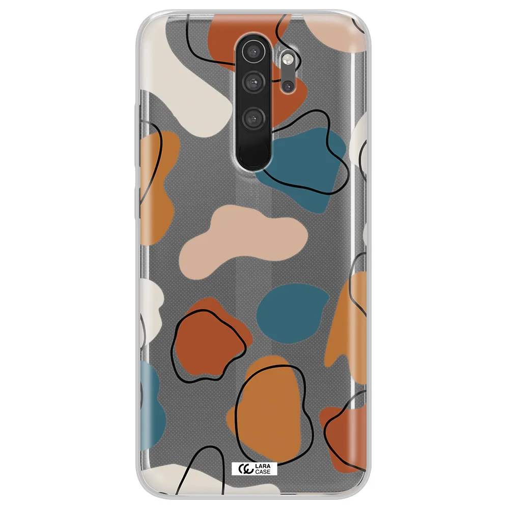 Boho Art Xiaomi Note 8 Pro Clear TPU Case