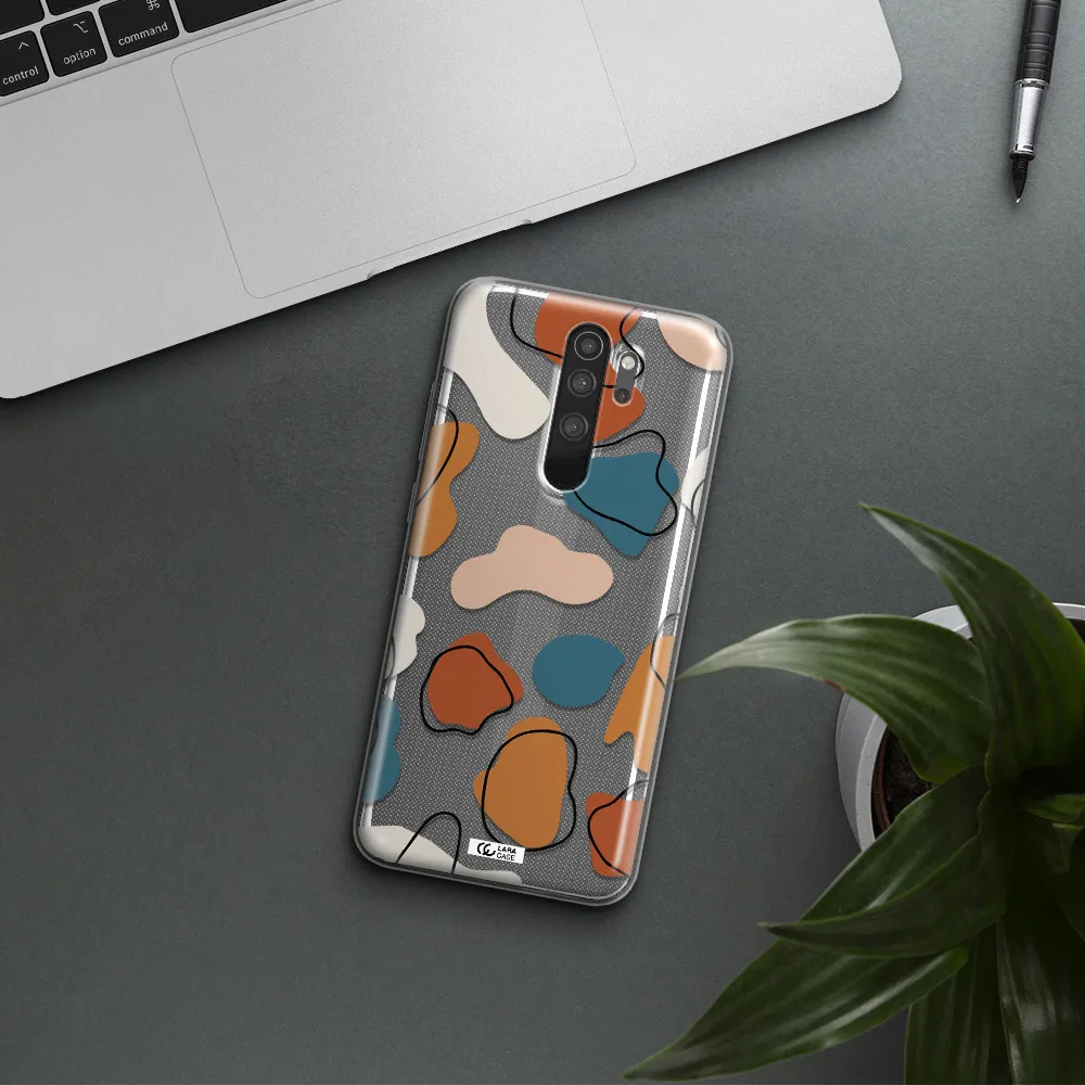 Boho Art Xiaomi Note 8 Pro Clear TPU Case