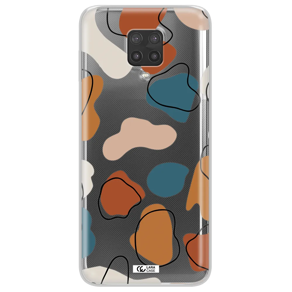 Boho Art Xiaomi Note 9 Pro Clear TPU Case