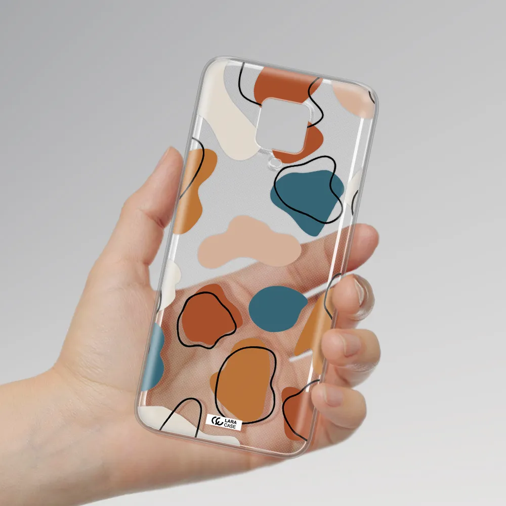 Boho Art Xiaomi Note 9 Pro Clear TPU Case