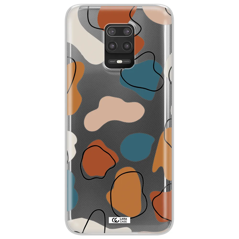 Boho Art Xiaomi Note 9S Clear TPU Case
