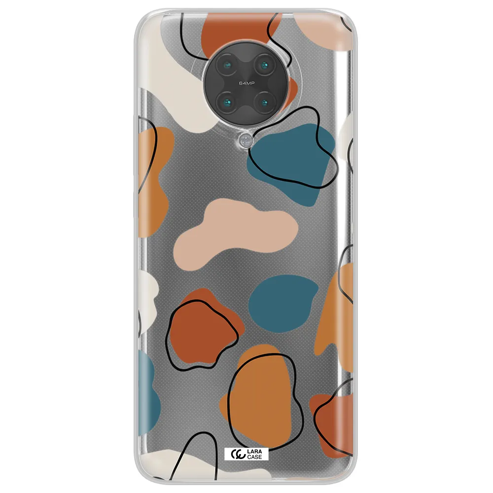 Boho Art Xiaomi Poco F2 Pro Clear TPU Case
