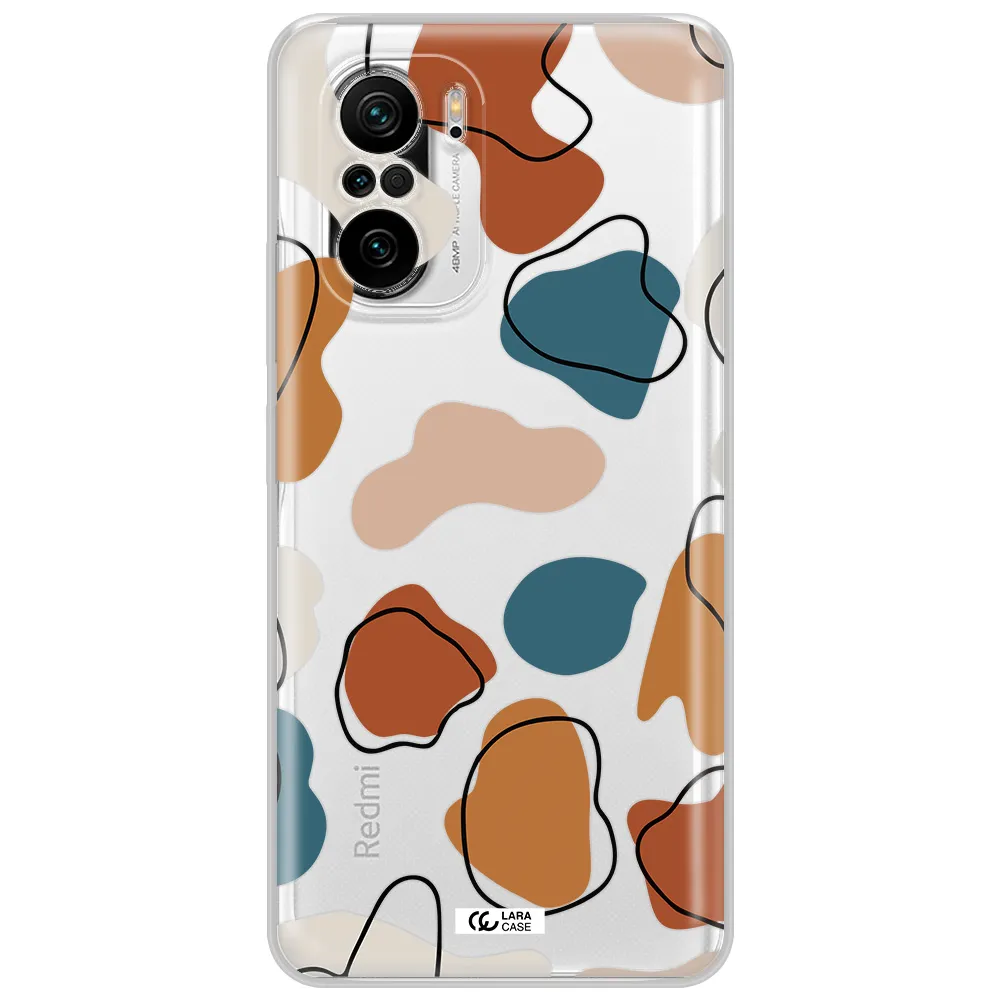 Boho Art Xiaomi Poco F3 Clear Tpu Case