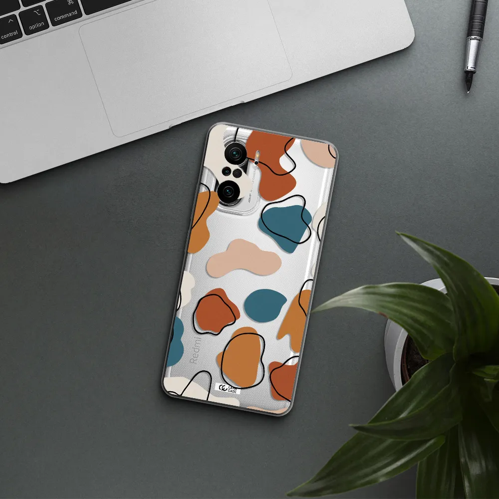 Boho Art Xiaomi Poco F3 Clear Tpu Case