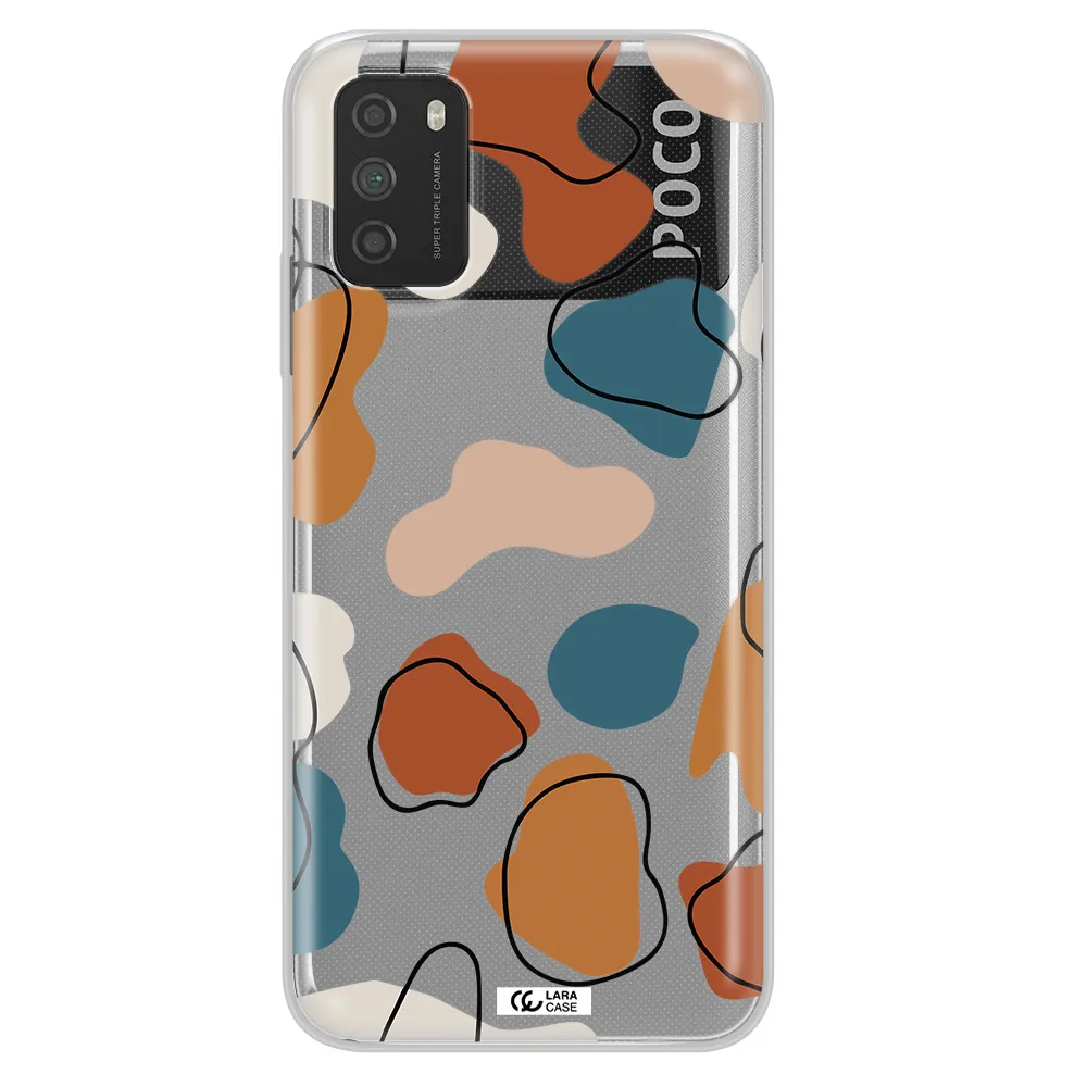 Boho Art Xiaomi Poco M3 Clear TPU Case