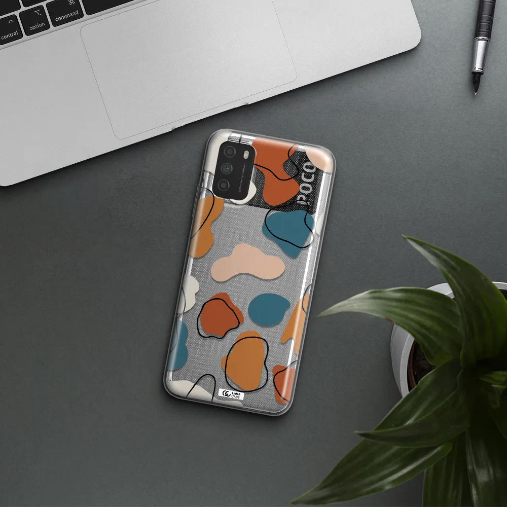 Boho Art Xiaomi Poco M3 Clear TPU Case