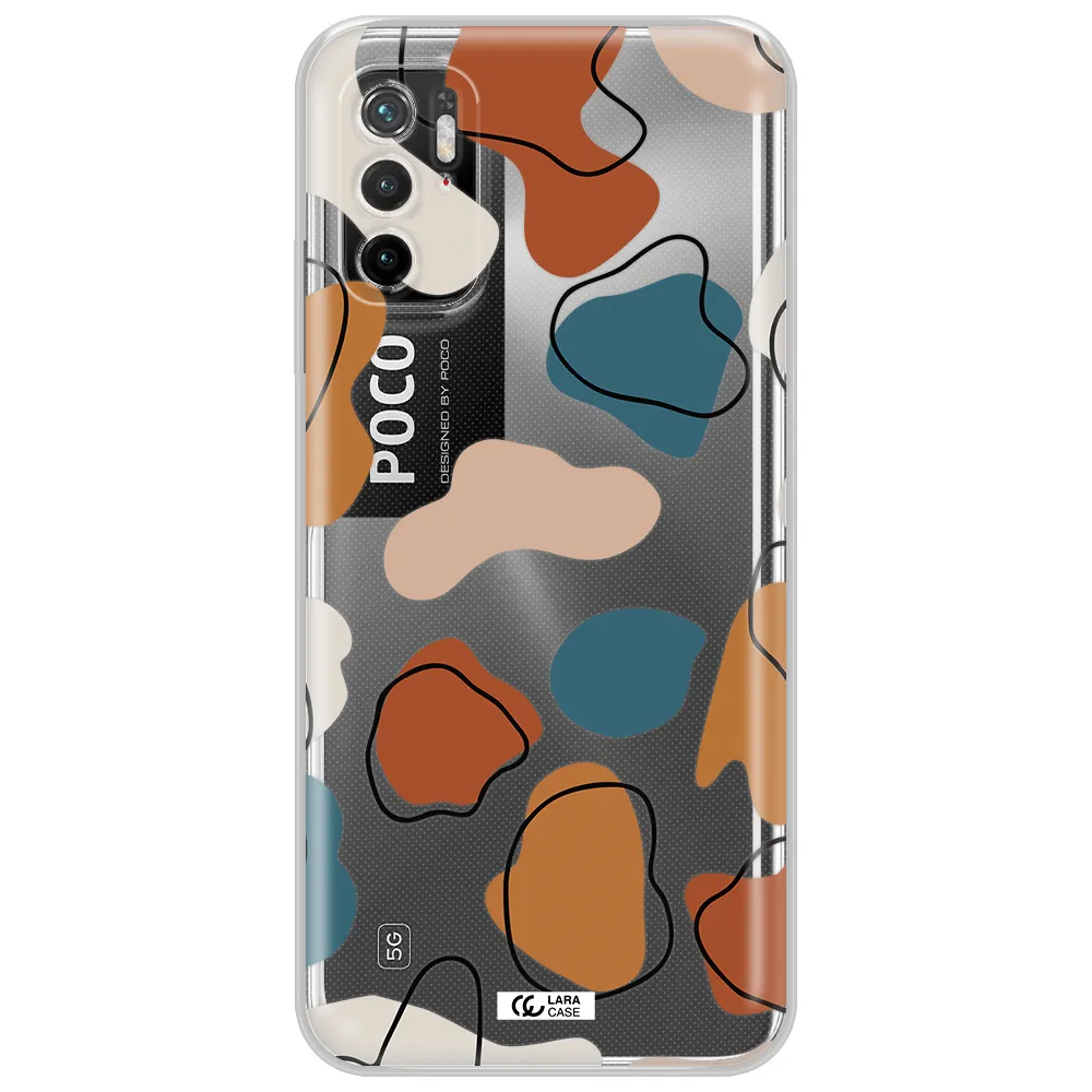 Boho Art Xiaomi Poco M3 Pro Clear Tpu Case