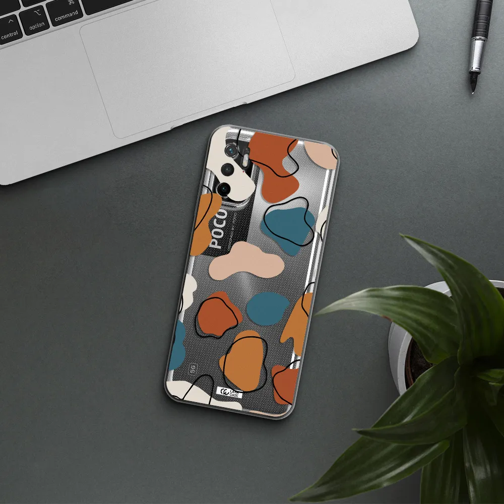 Boho Art Xiaomi Poco M3 Pro Clear Tpu Case
