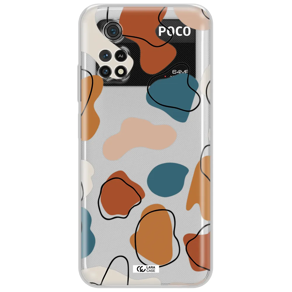 Boho Art Xiaomi Poco M4 Pro 4G Clear Tpu Case