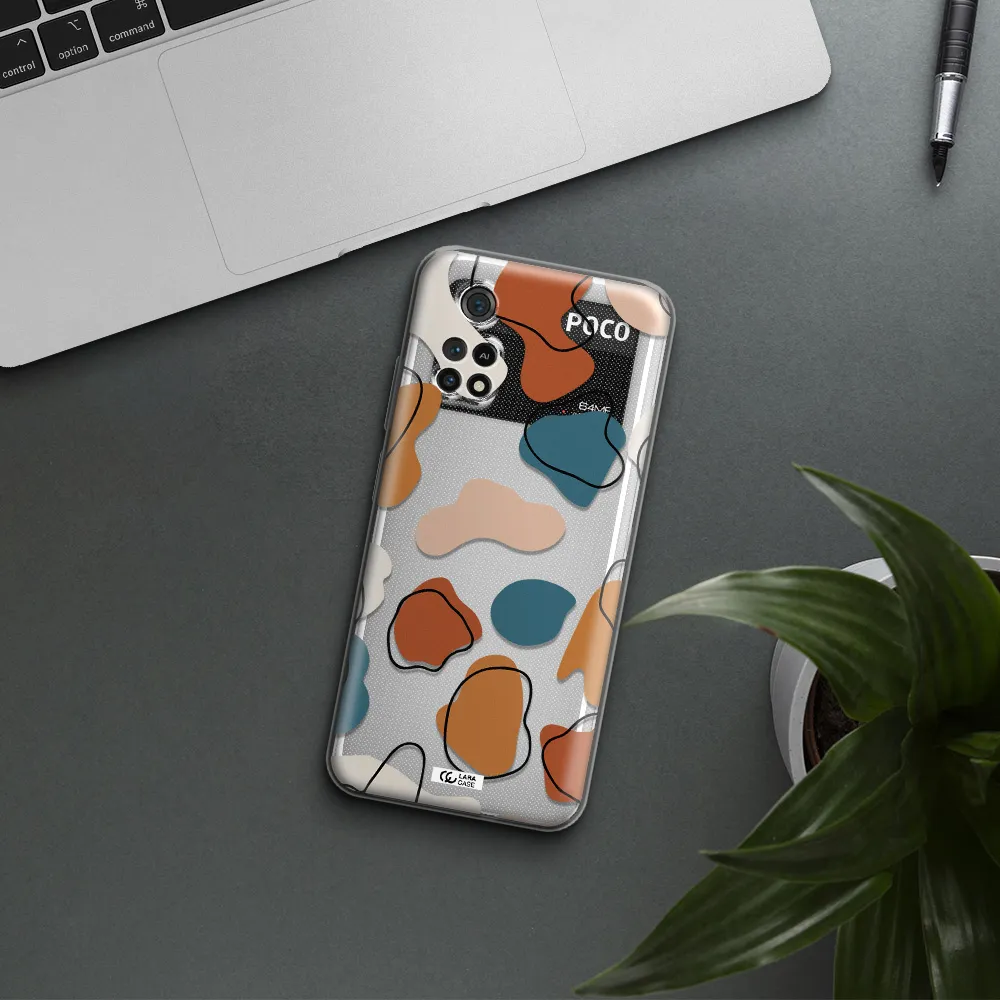 Boho Art Xiaomi Poco M4 Pro 4G Clear Tpu Case