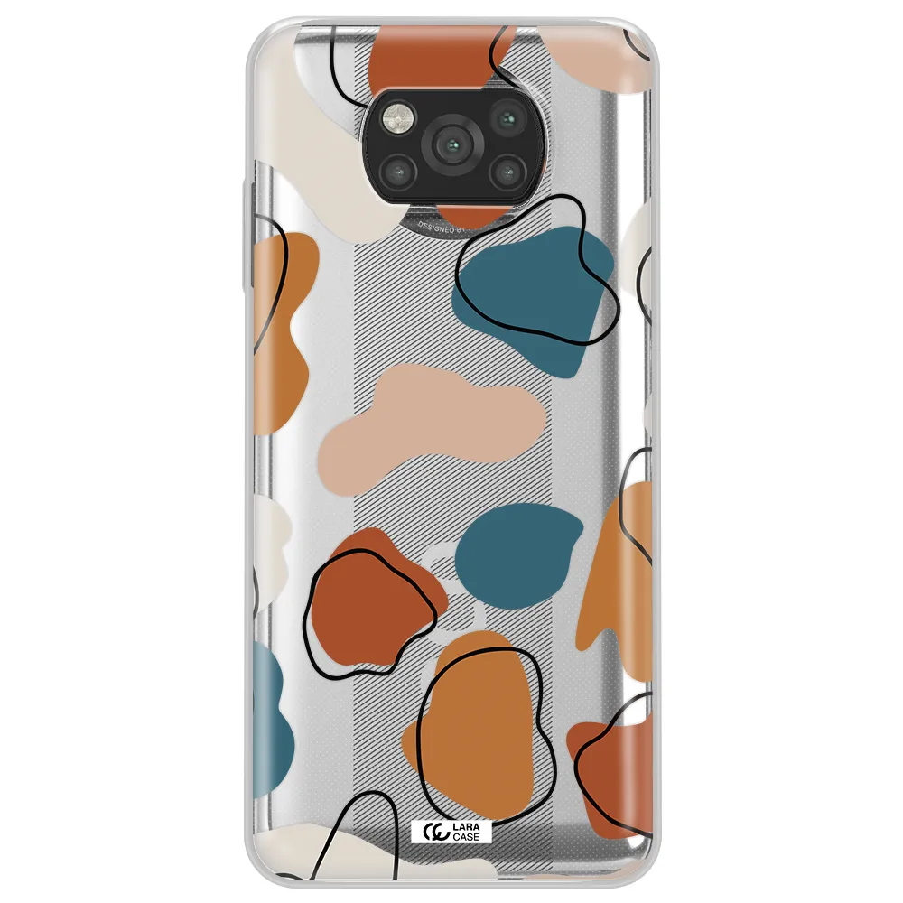 Boho Art Xiaomi Poco X3 Clear TPU Case