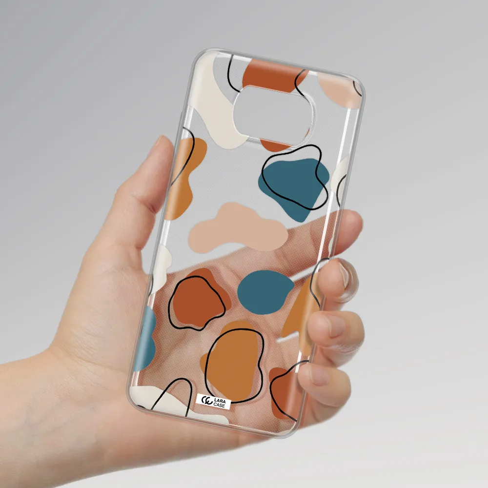Boho Art Xiaomi Poco X3 Clear TPU Case