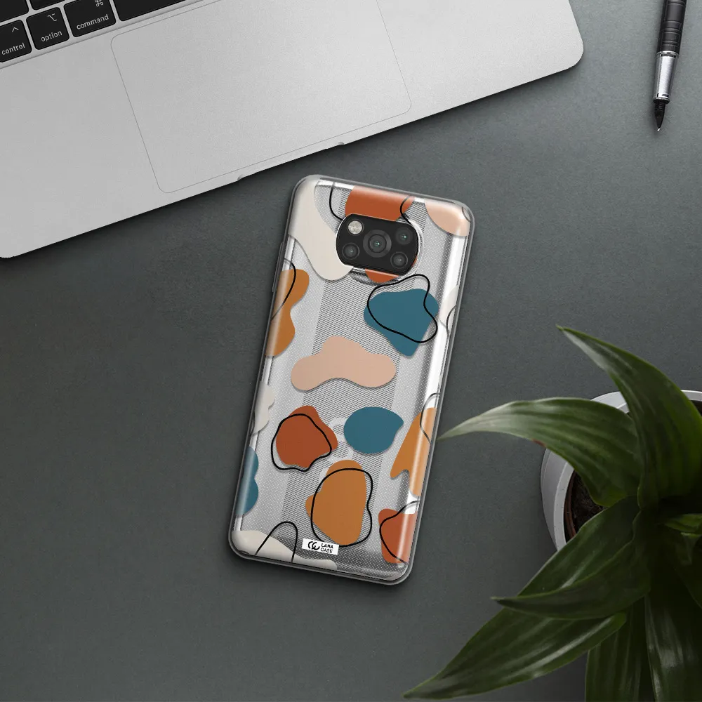 Boho Art Xiaomi Poco X3 Clear TPU Case