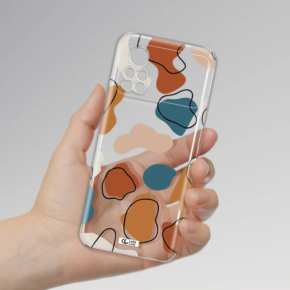 Boho Art Xiaomi Poco X4 Pro Clear TPU Case