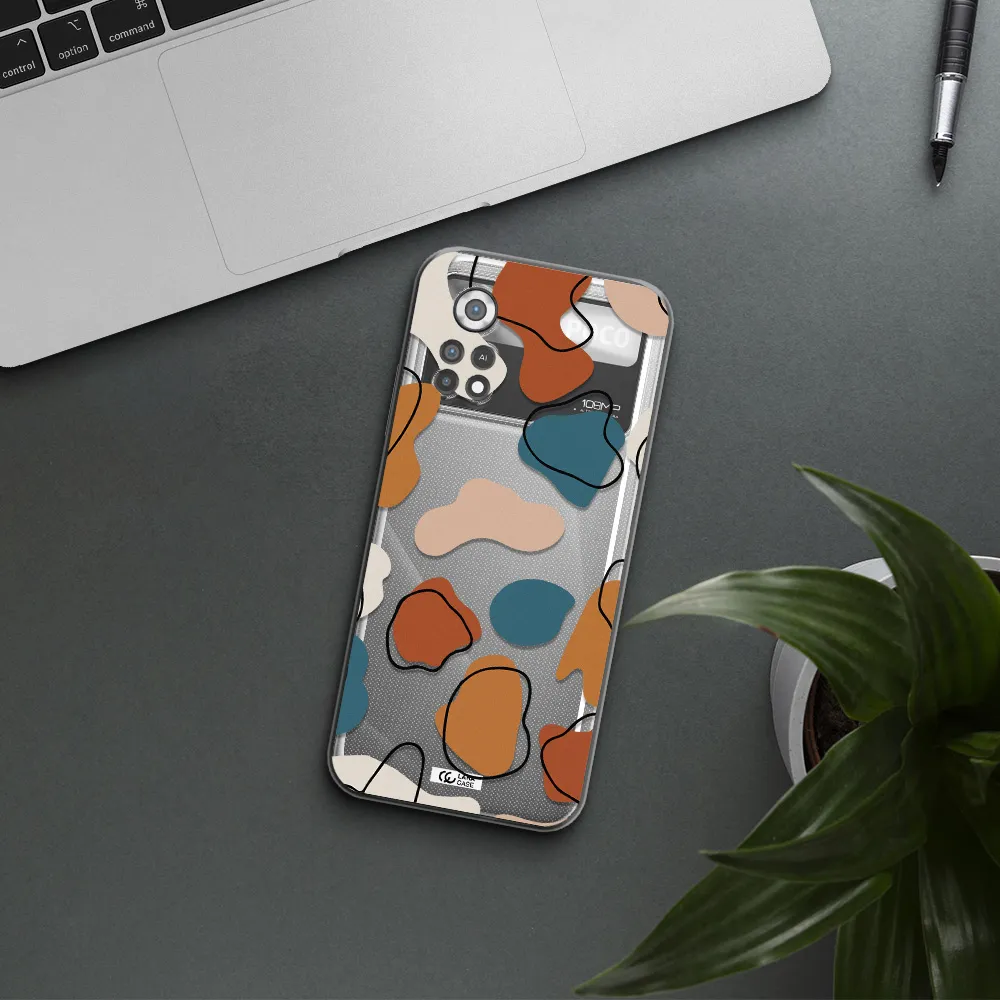 Boho Art Xiaomi Poco X4 Pro Clear TPU Case