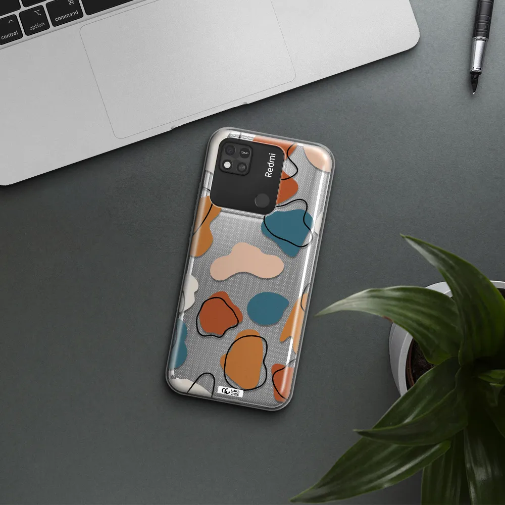 Boho Art Xiaomi Redmi 10A Clear TPU Case