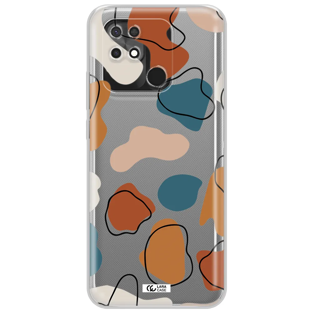 Boho Art Xiaomi Redmi 10C Clear TPU Case