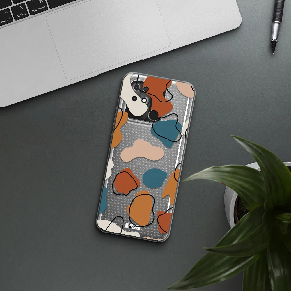 Boho Art Xiaomi Redmi 10C Clear TPU Case