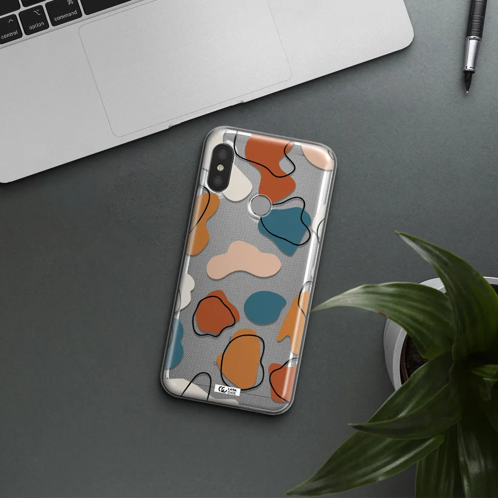 Boho Art Xiaomi Redmi 6 Pro Clear TPU Case