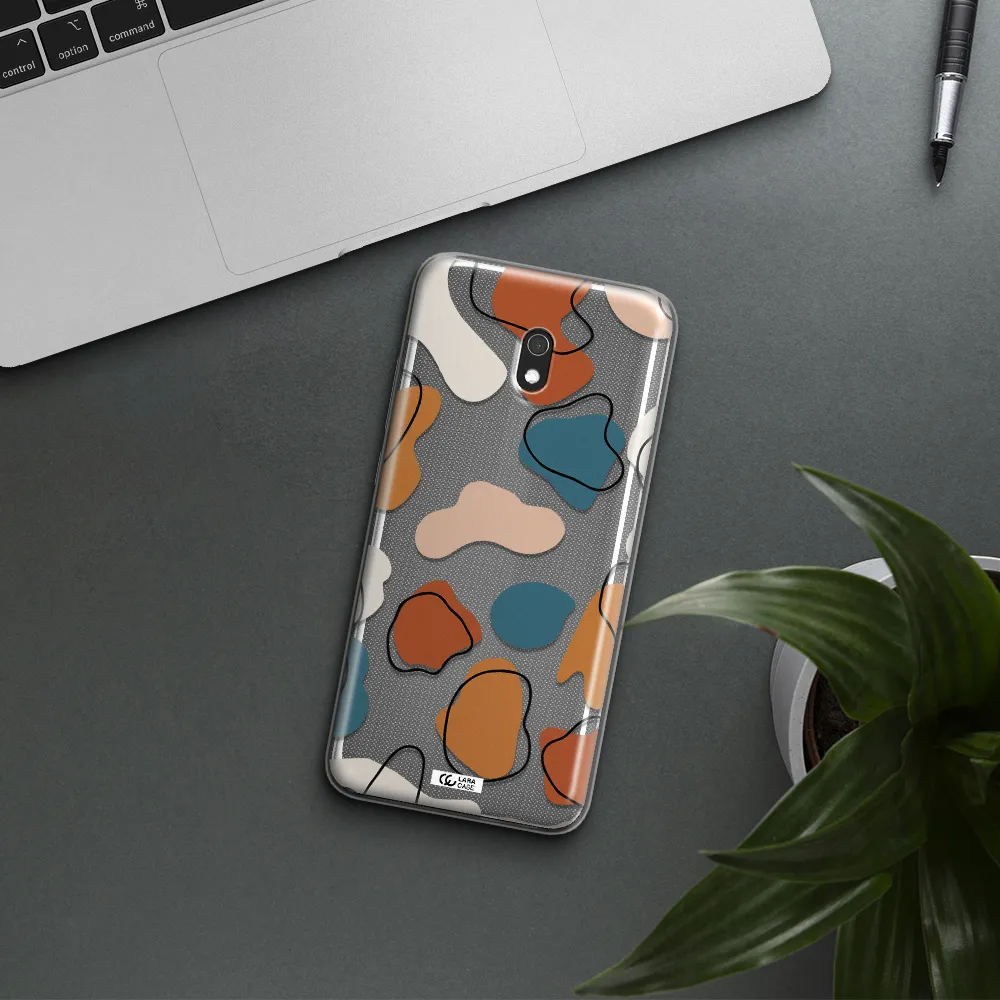 Boho Art Xiaomi Redmi 8A Clear TPU Case