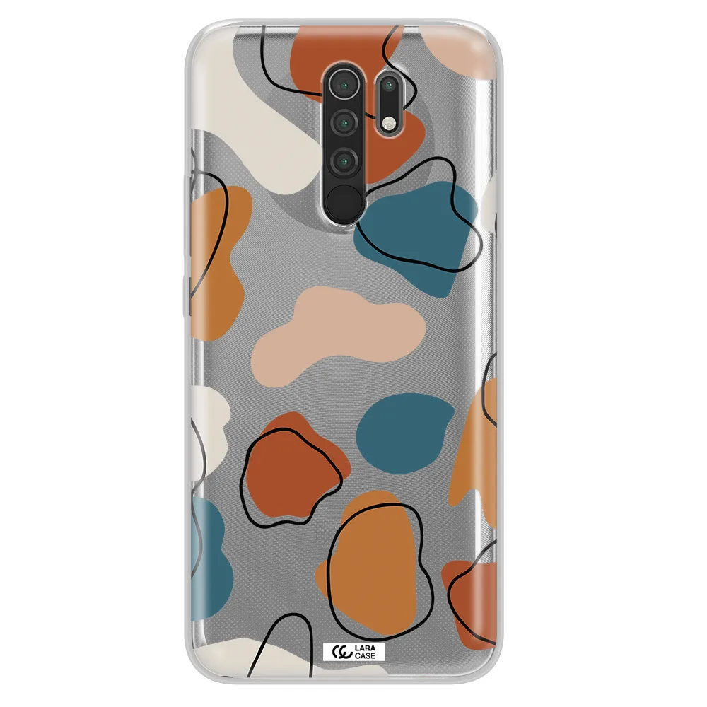 Boho Art Xiaomi Redmi 9 Clear TPU Case