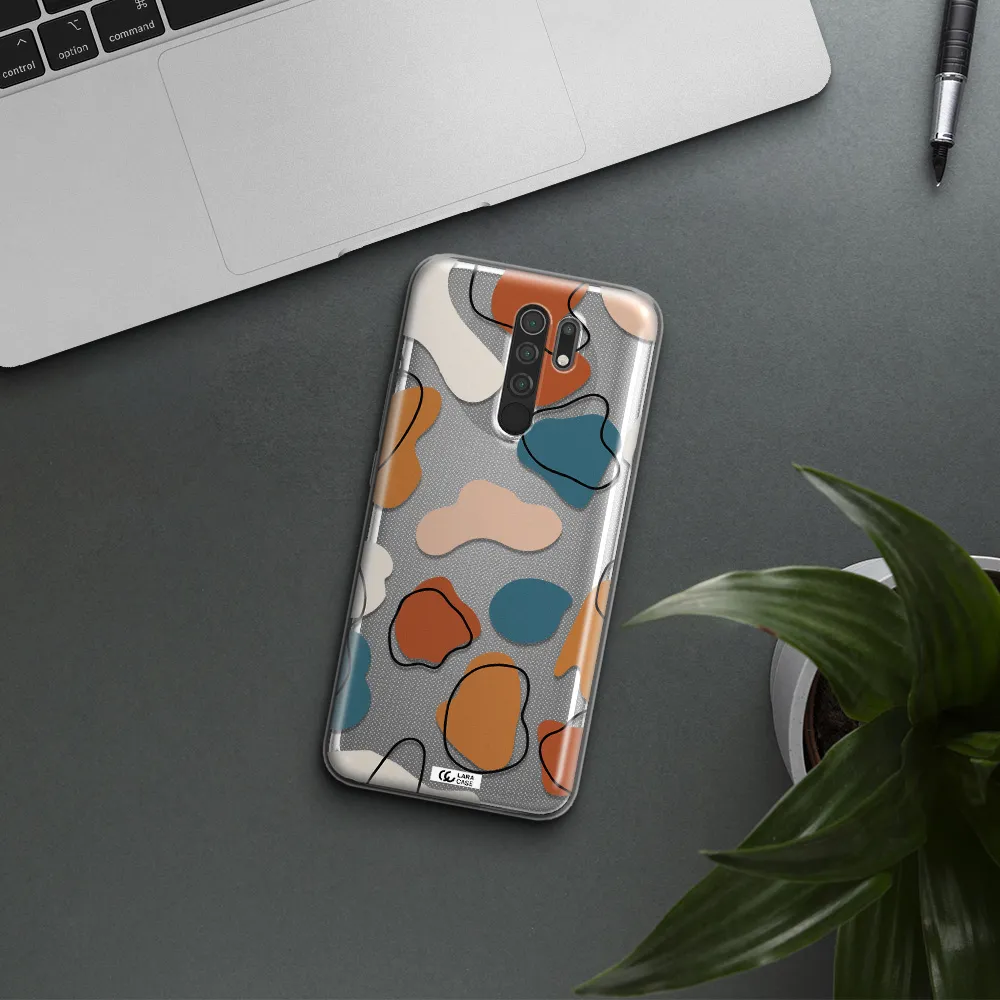 Boho Art Xiaomi Redmi 9 Clear TPU Case