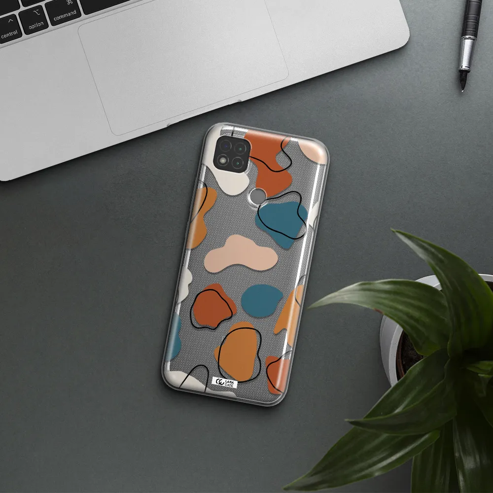 Boho Art Xiaomi Redmi 9C Clear TPU Case