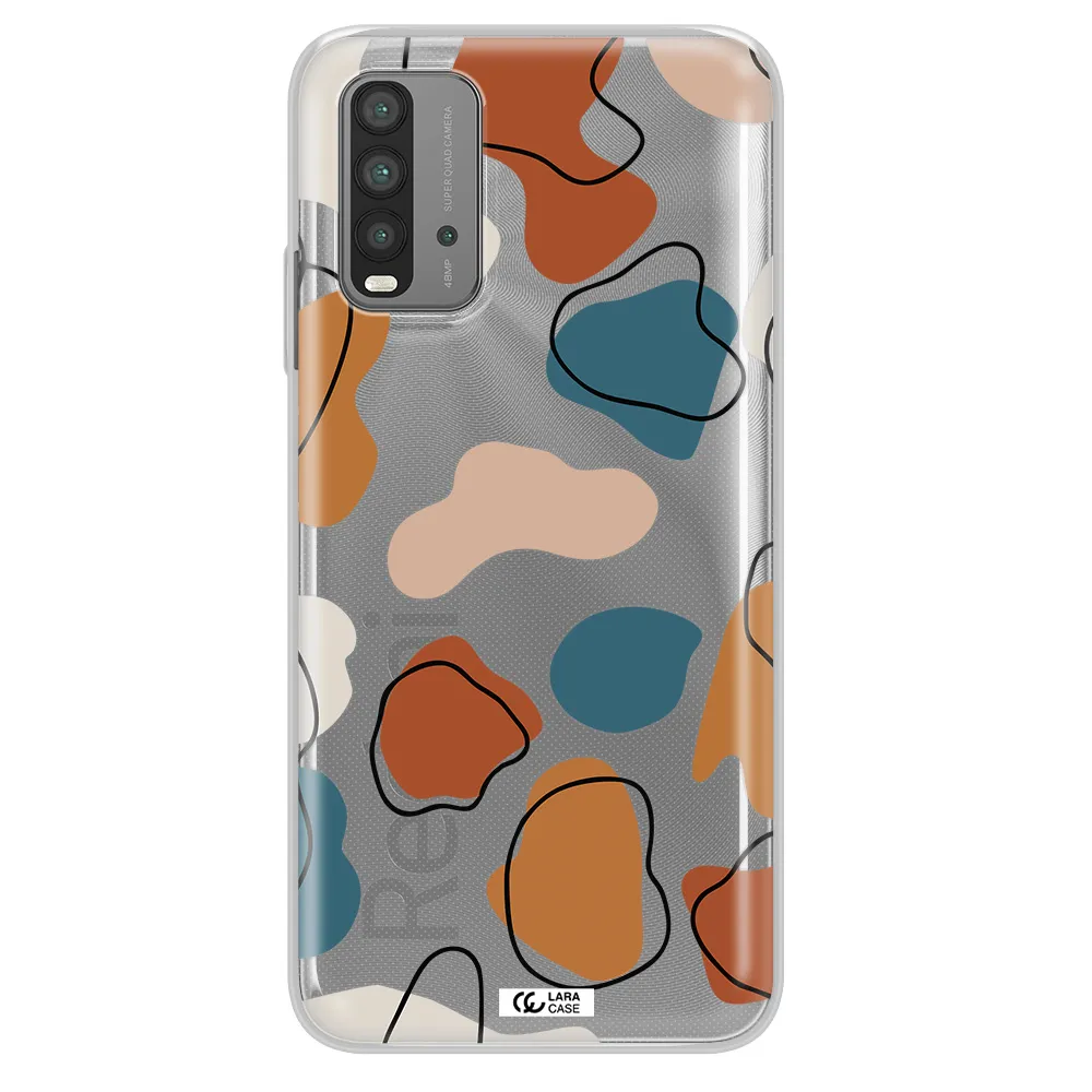 Boho Art Xiaomi Redmi 9T Clear TPU Case