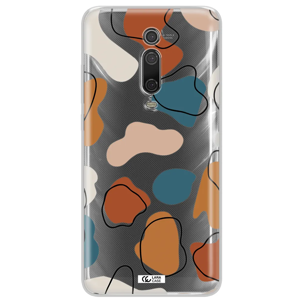 Boho Art Xiaomi Redmi K20 Clear Tpu Case