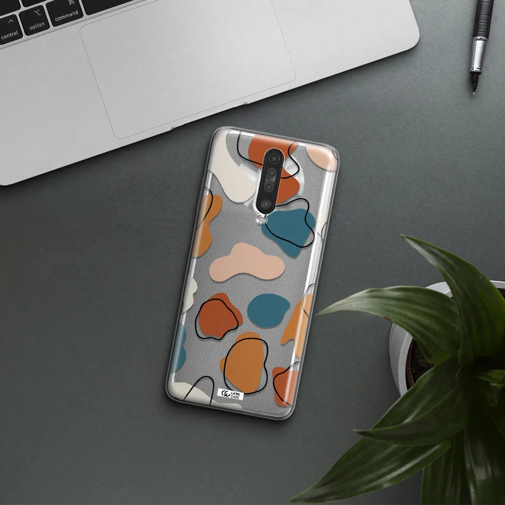 Boho Art Xiaomi Redmi K30 Clear TPU Case