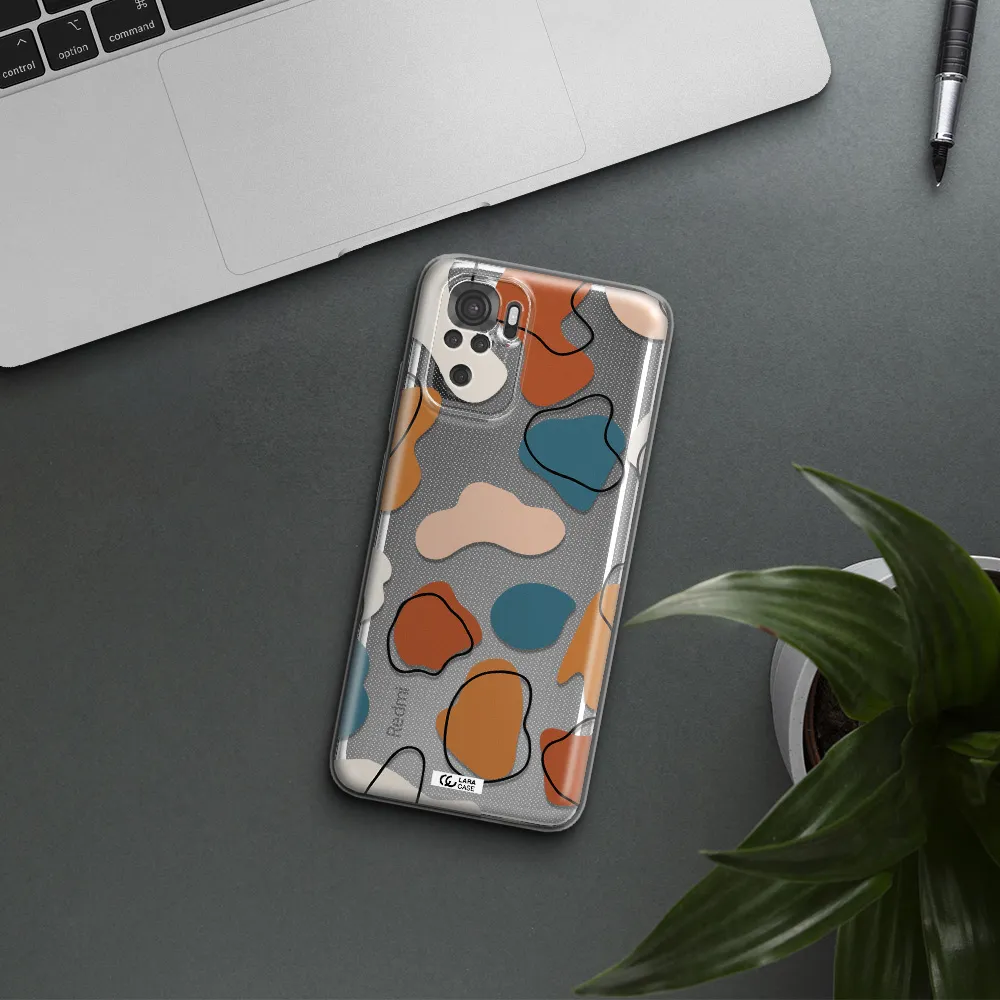 Boho Art Xiaomi Redmi Note 10S Clear Tpu Case