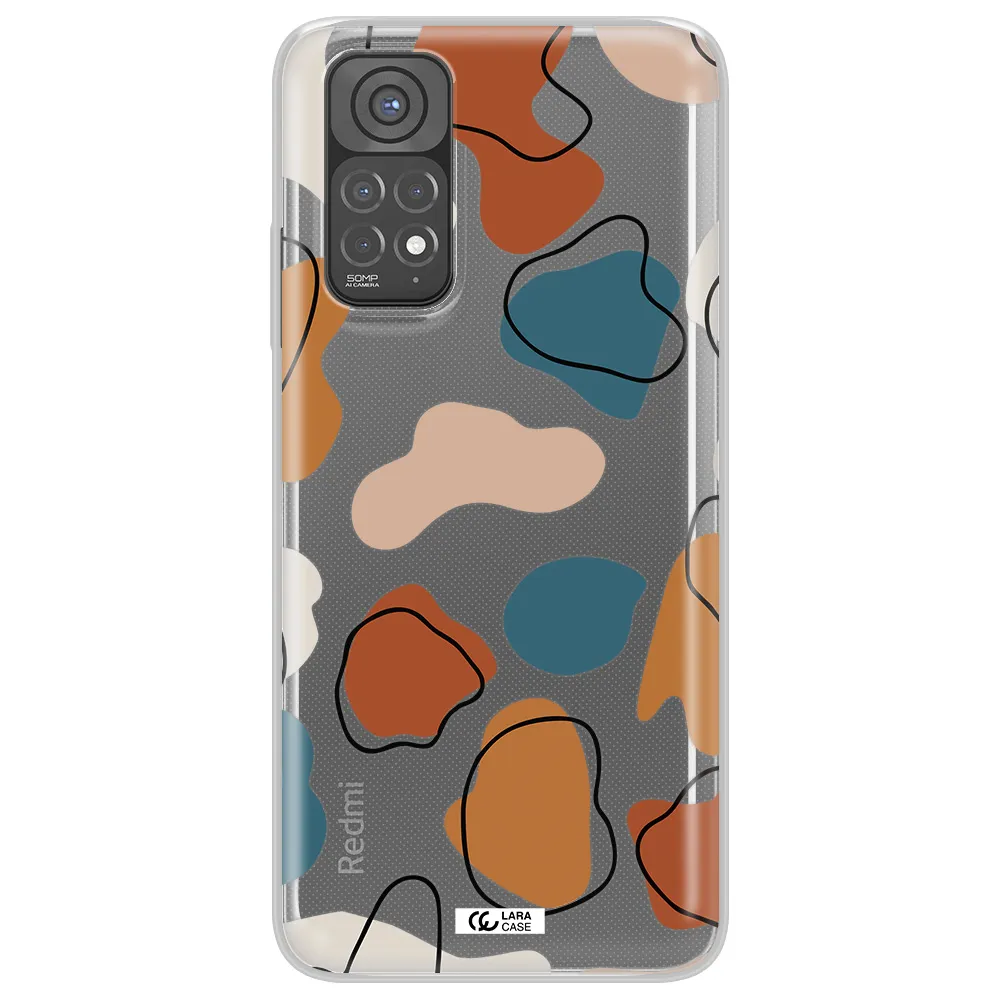 Boho Art Xiaomi Redmi Note 11 Clear TPU Case