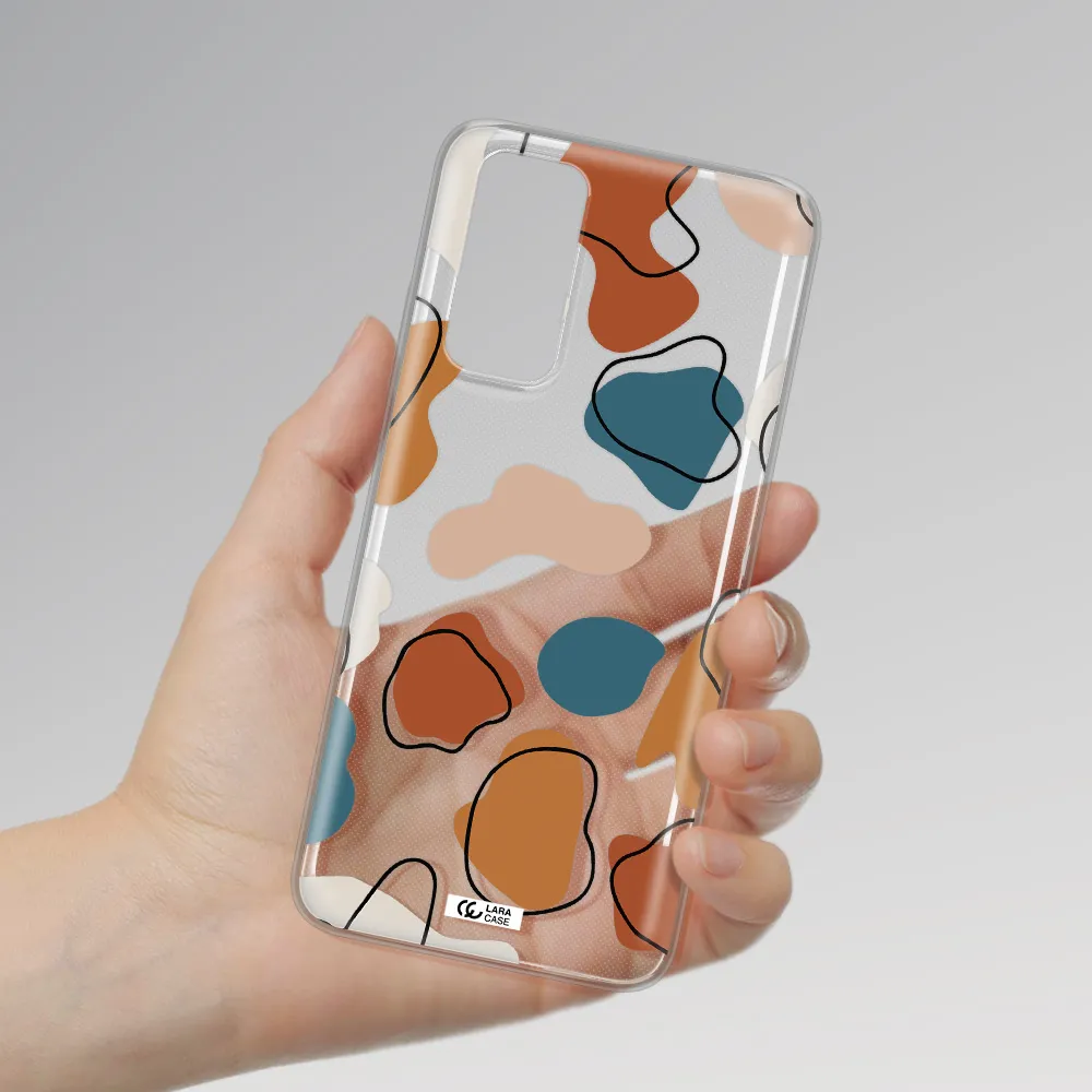 Boho Art Xiaomi Redmi Note 11 Clear TPU Case