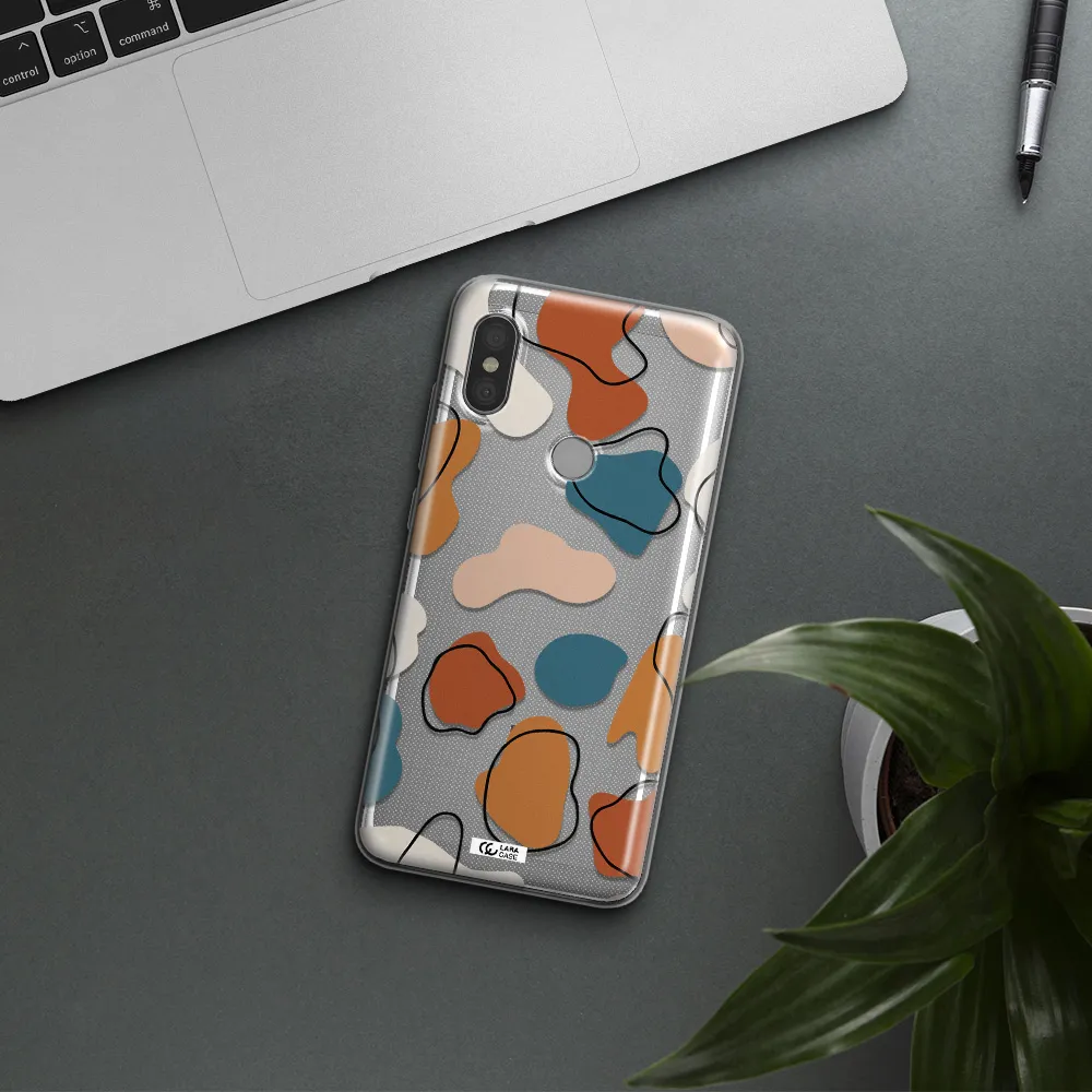 Boho Art Xiaomi Redmi Note 6 Pro Clear TPU Case
