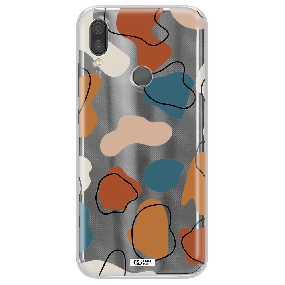 Boho Art Xiaomi Redmi Note 7 Clear TPU Case