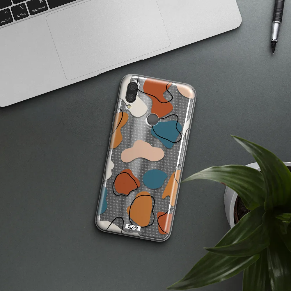 Boho Art Xiaomi Redmi Note 7 Clear TPU Case