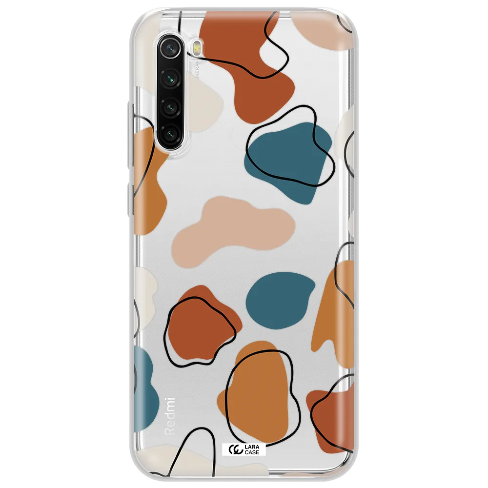 Boho Art Xiaomi Redmi Note 8T Clear Tpu Case
