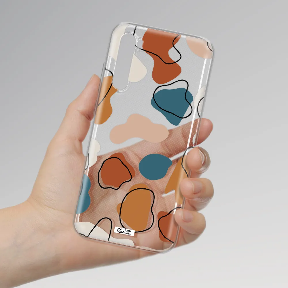 Boho Art Xiaomi Redmi Note 8T Clear Tpu Case