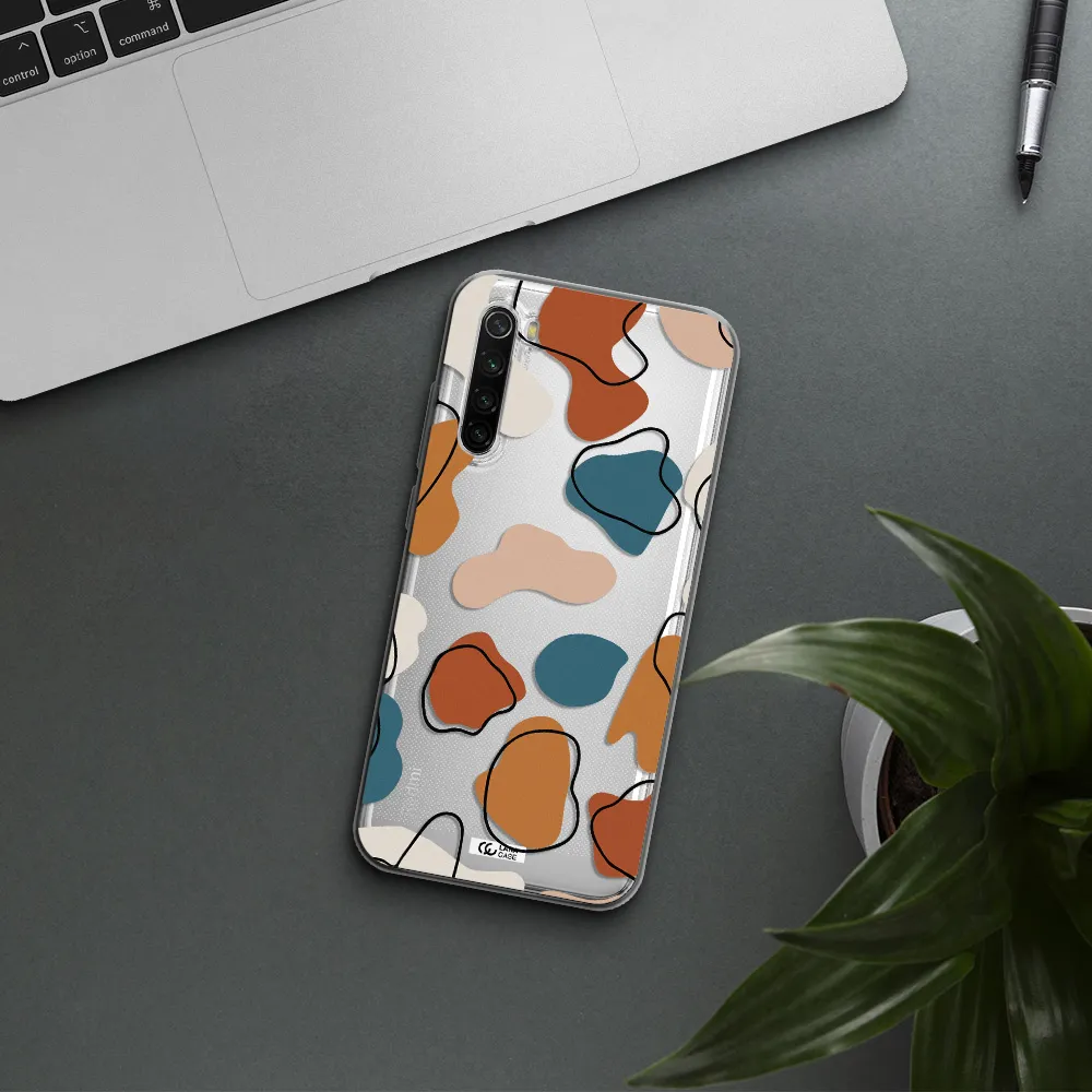 Boho Art Xiaomi Redmi Note 8T Clear Tpu Case