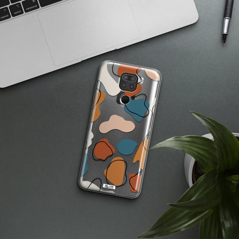 Boho Art Xiaomi Redmi Note 9 Clear TPU Case