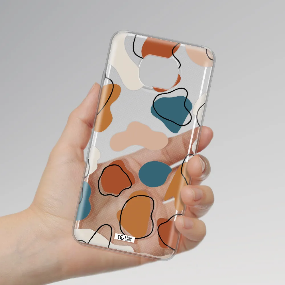 Boho Art Xiaomi Redmi Note 9T Clear Tpu Case